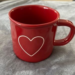 Rae Dunn Heart Coffee Mug